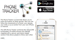 Desktop Screenshot of iphone-tracker.net