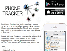 Tablet Screenshot of iphone-tracker.net